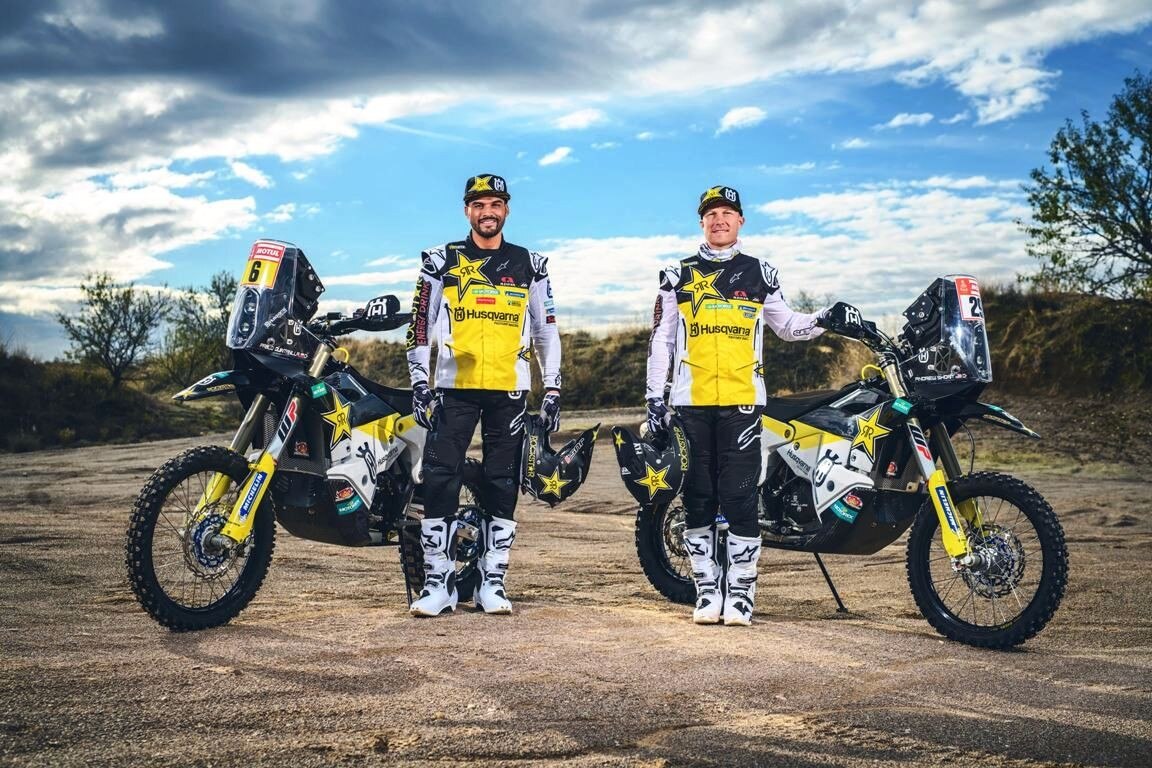 Husqvarna Factory Racing per la Dakar 2019